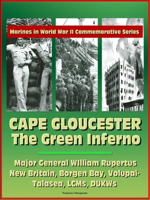 cover image of Marines in World War II Commemorative Series